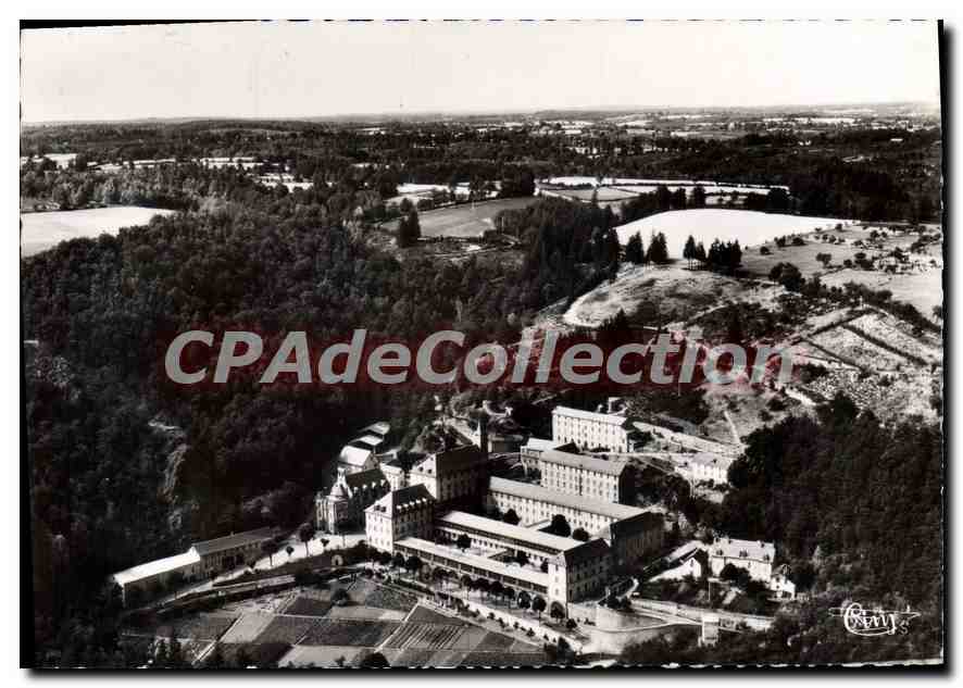 Monestier-Merlines (Corrèze) — Asile Psychiatrique, La Celette — Éditions Combier, Imp. Macon