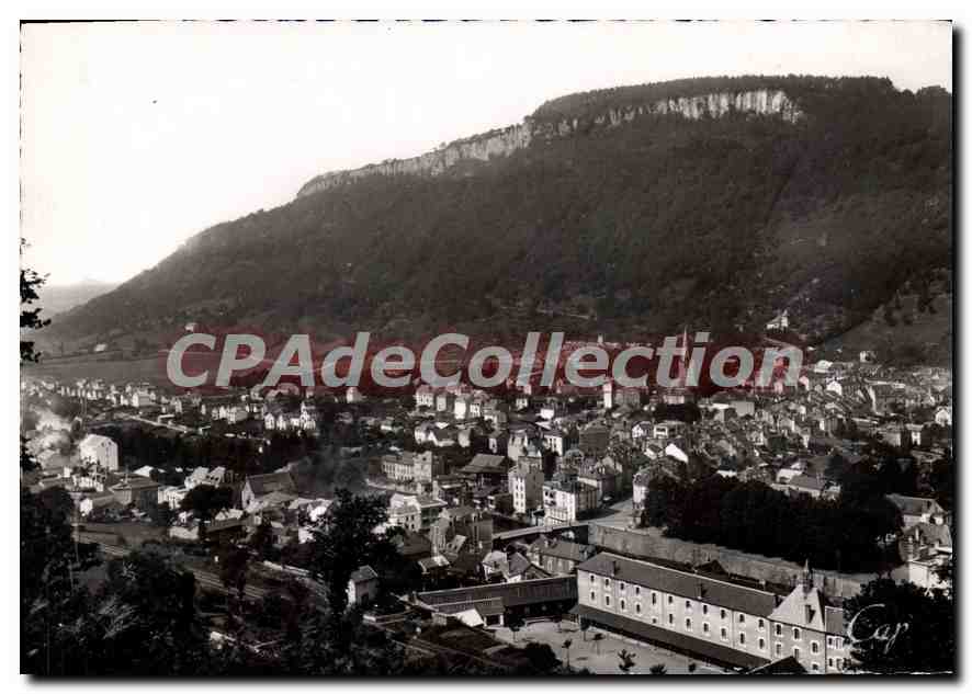 CPSM Bort Les Orgues Vue Generale Et Les Orgues