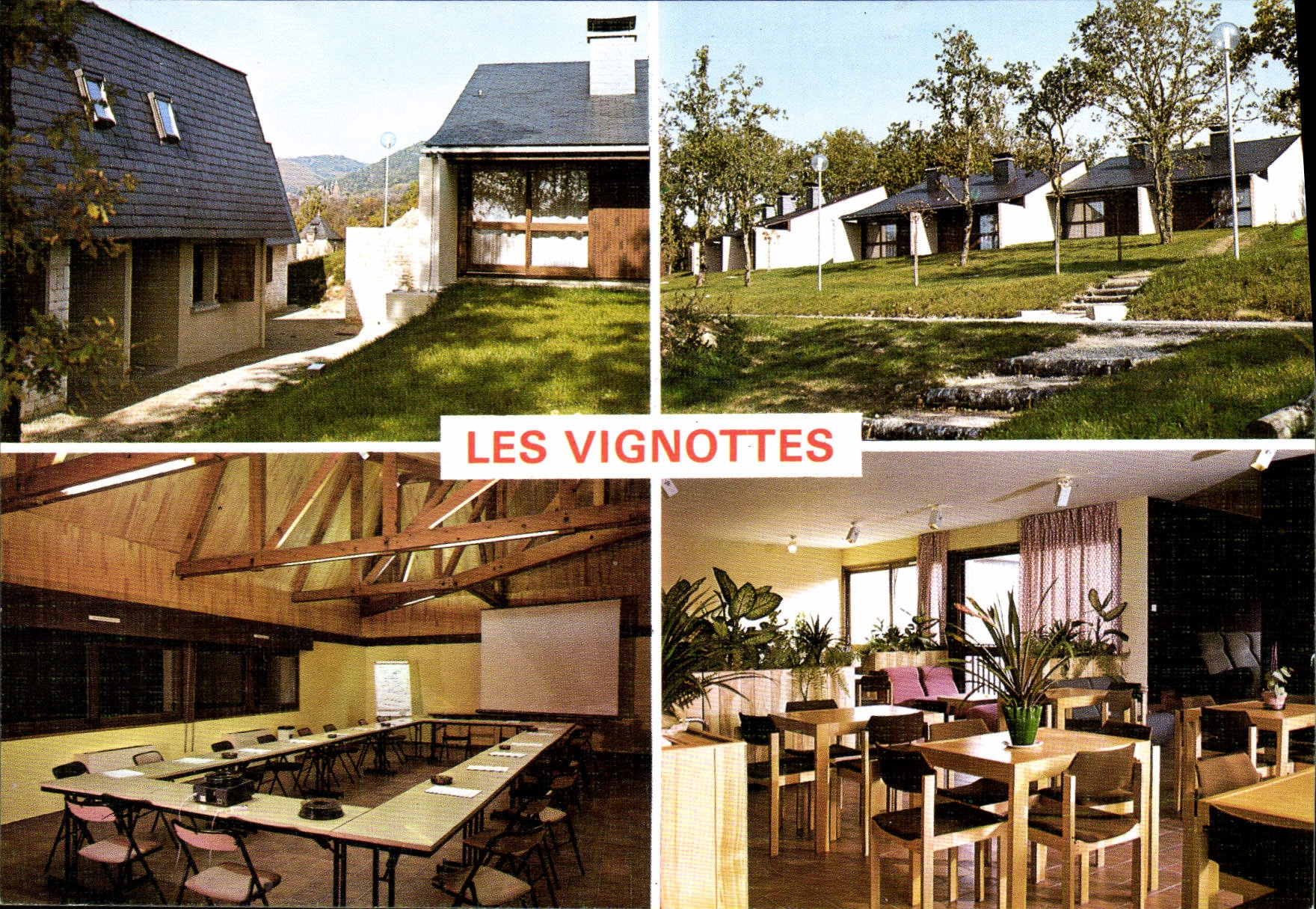 Les Vignottes — Village de vacances à Collonges-la-Rouge — Édition de Luxe
