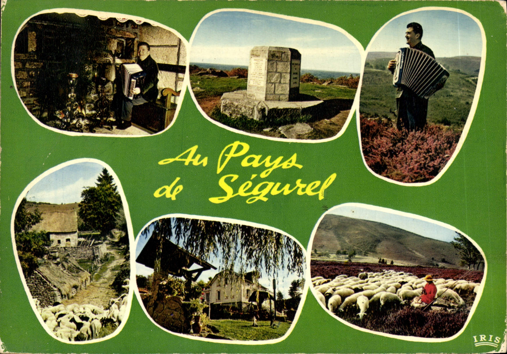 Au Pays de Ségurel — éditeur IRIS, n° 239