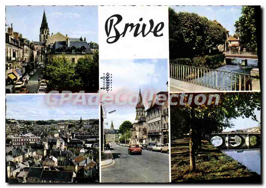 CPSM Brive La Rue Toulzac Le Canal De La Guierle
