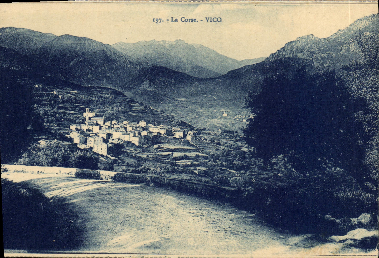 Vicq — La Corse — 197