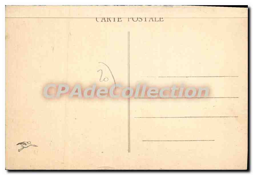 Vicq — La Corse — 197 — Reverso
