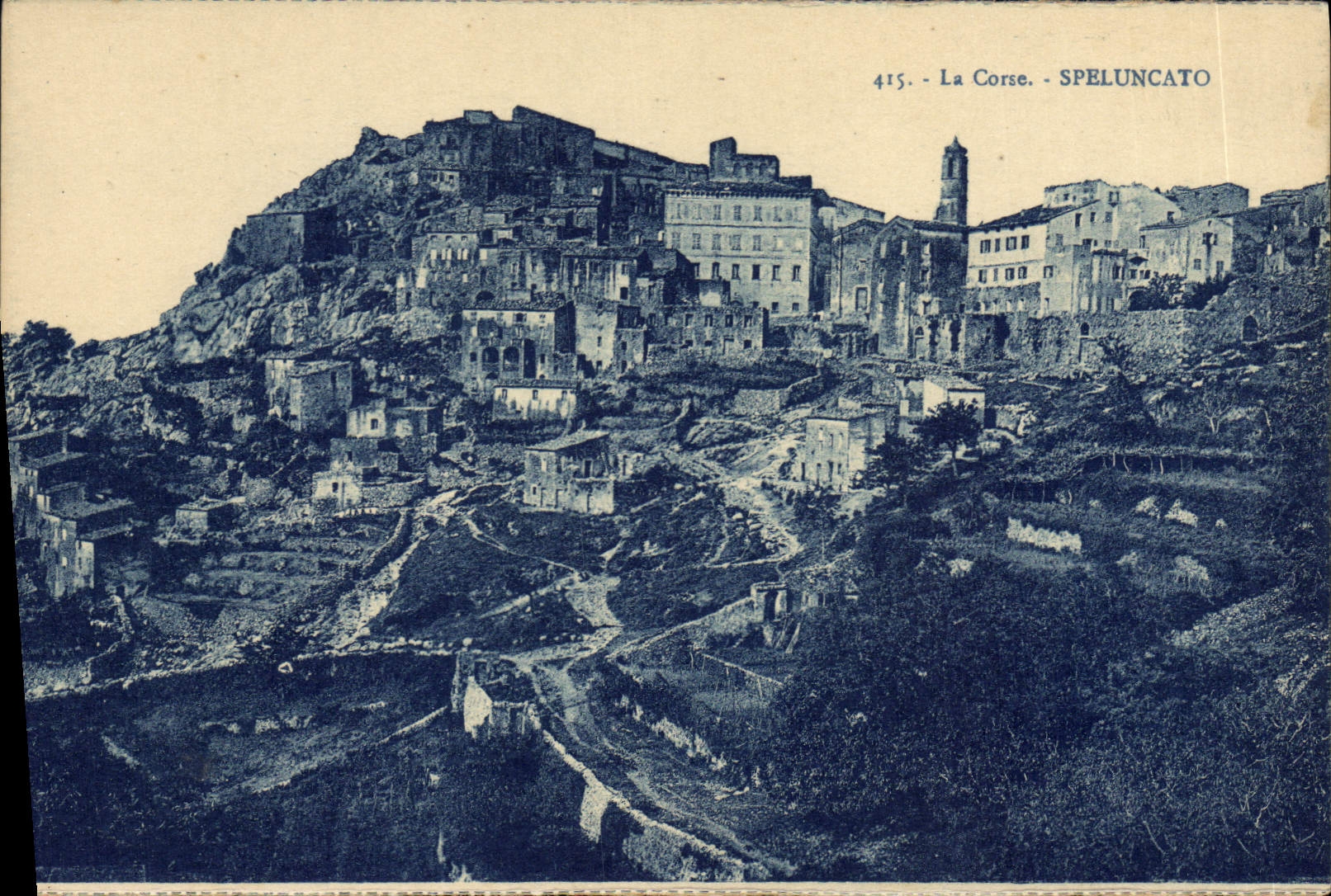 Speluncato — La Corse — éditeur inconnu, n° 415