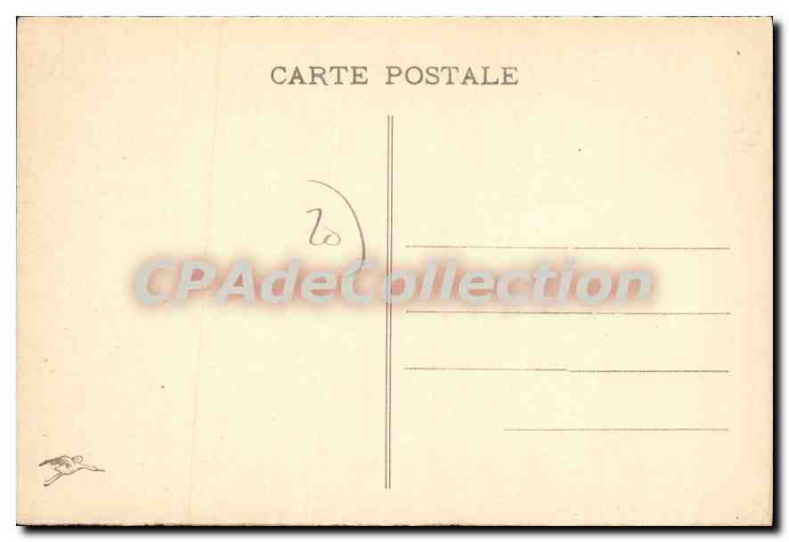 Speluncato — La Corse — éditeur inconnu, n° 415 — Verso