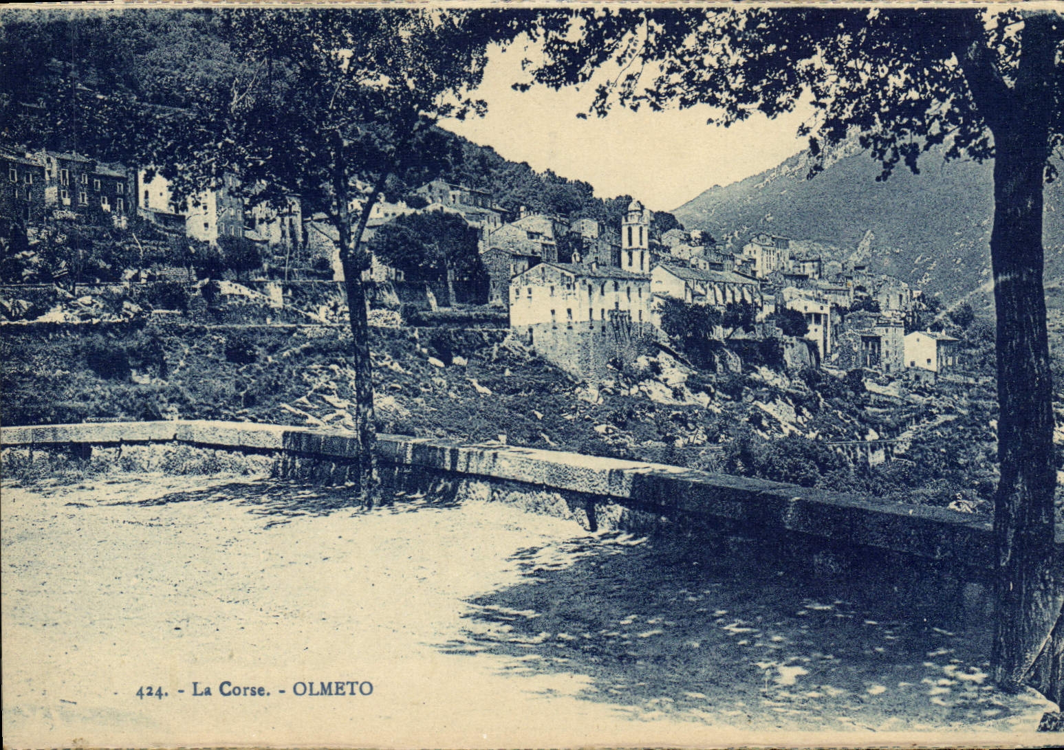 Olmeto - La Corse - 424