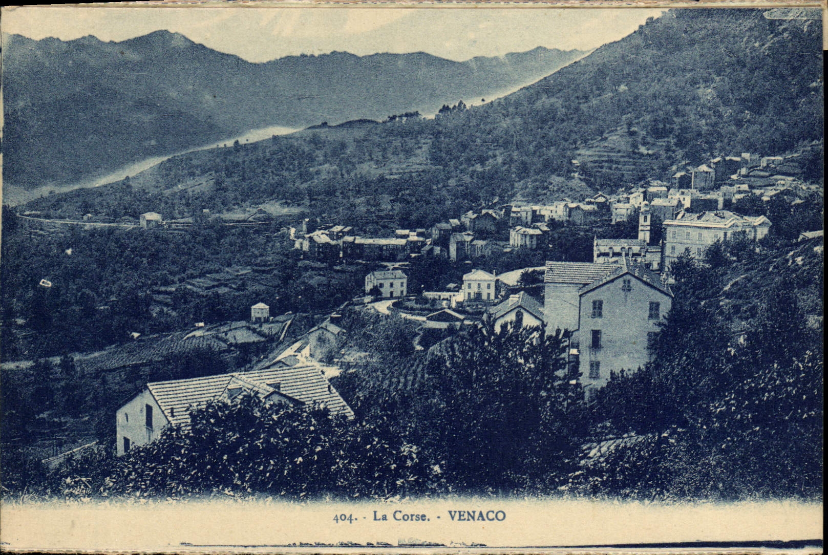 Venaco - La Corse - 404 - Anverso