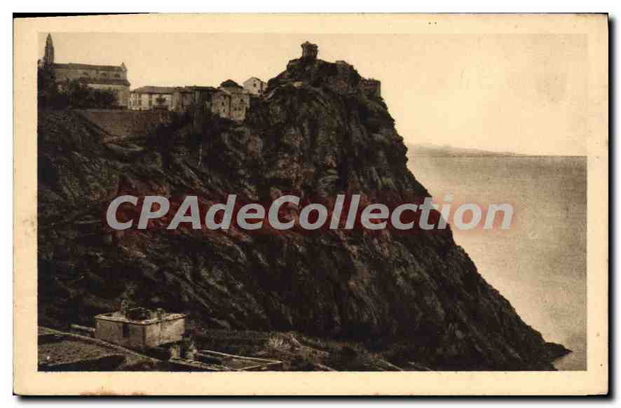 Cap Corse - Nonza — Vue des Palmiers, éditeur non identifié, n° 2553