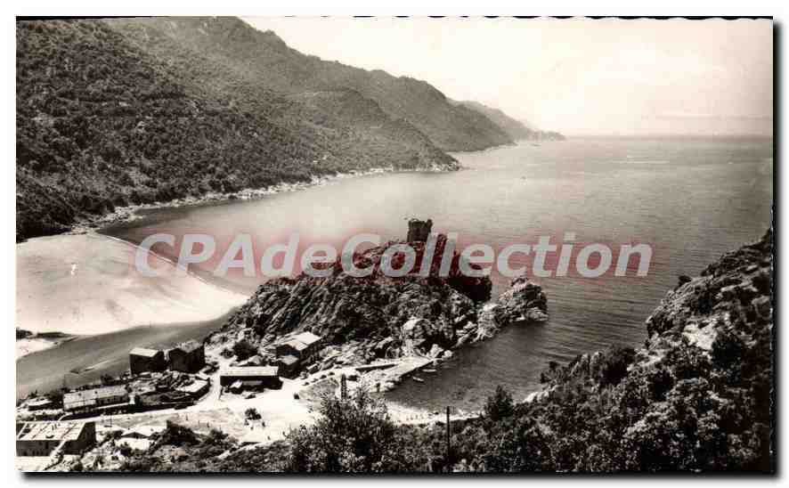 Porto (Corse) — vue du port et du rivage — CPAdeCollection