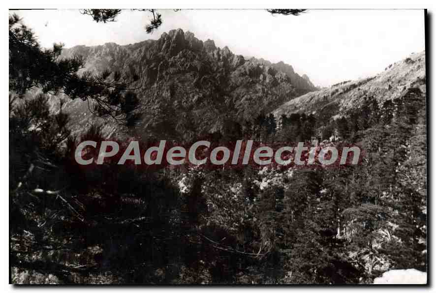 Bavella - Vue de la descente du Col — Édition La Cigogne, Ajaccio