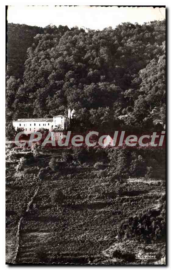 Vico (Corse) — Le couvent Saint-François — Éditions La Cigogne