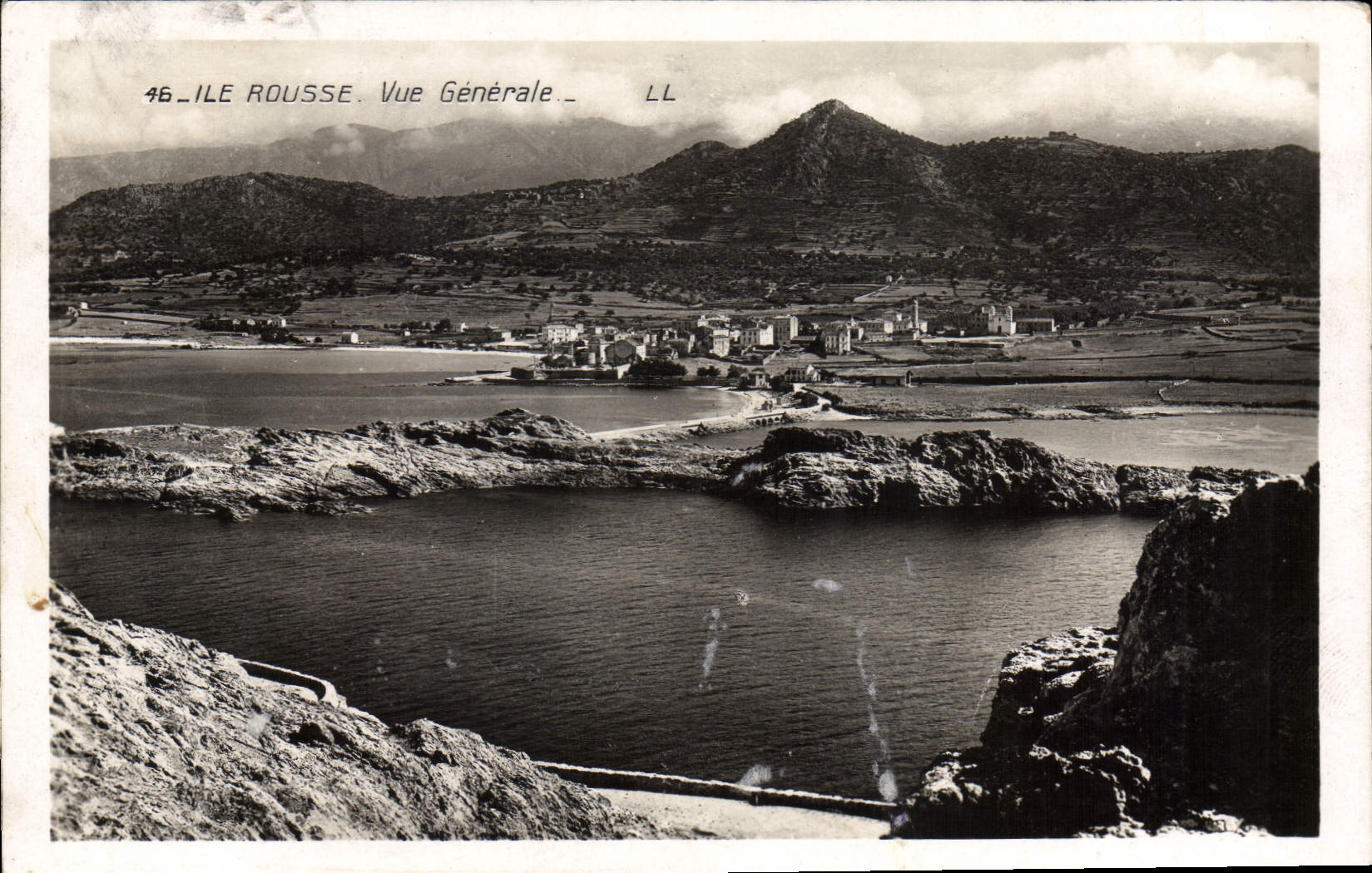 Ile Rousse — Allgemeiner Blick — LL, n°46
