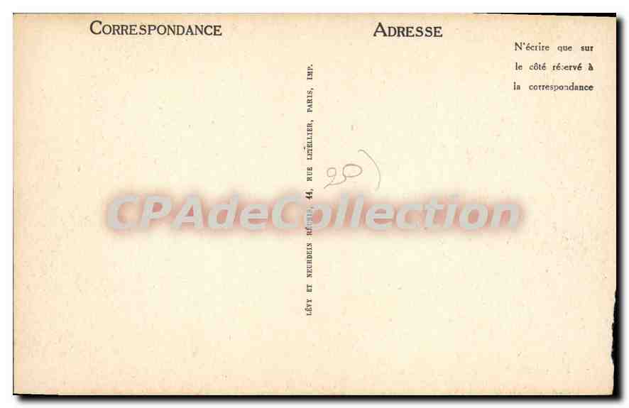 CPA Corte La Ville Et La Riviere — Rückseite
