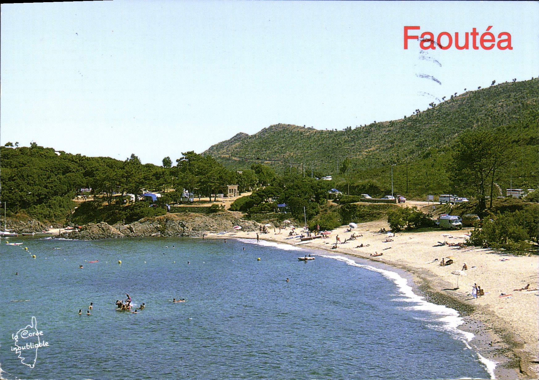 Faou téa — plage de Sainte-Lucie-de-Porto-Vecchio — Éditions La Corse Inoubliable