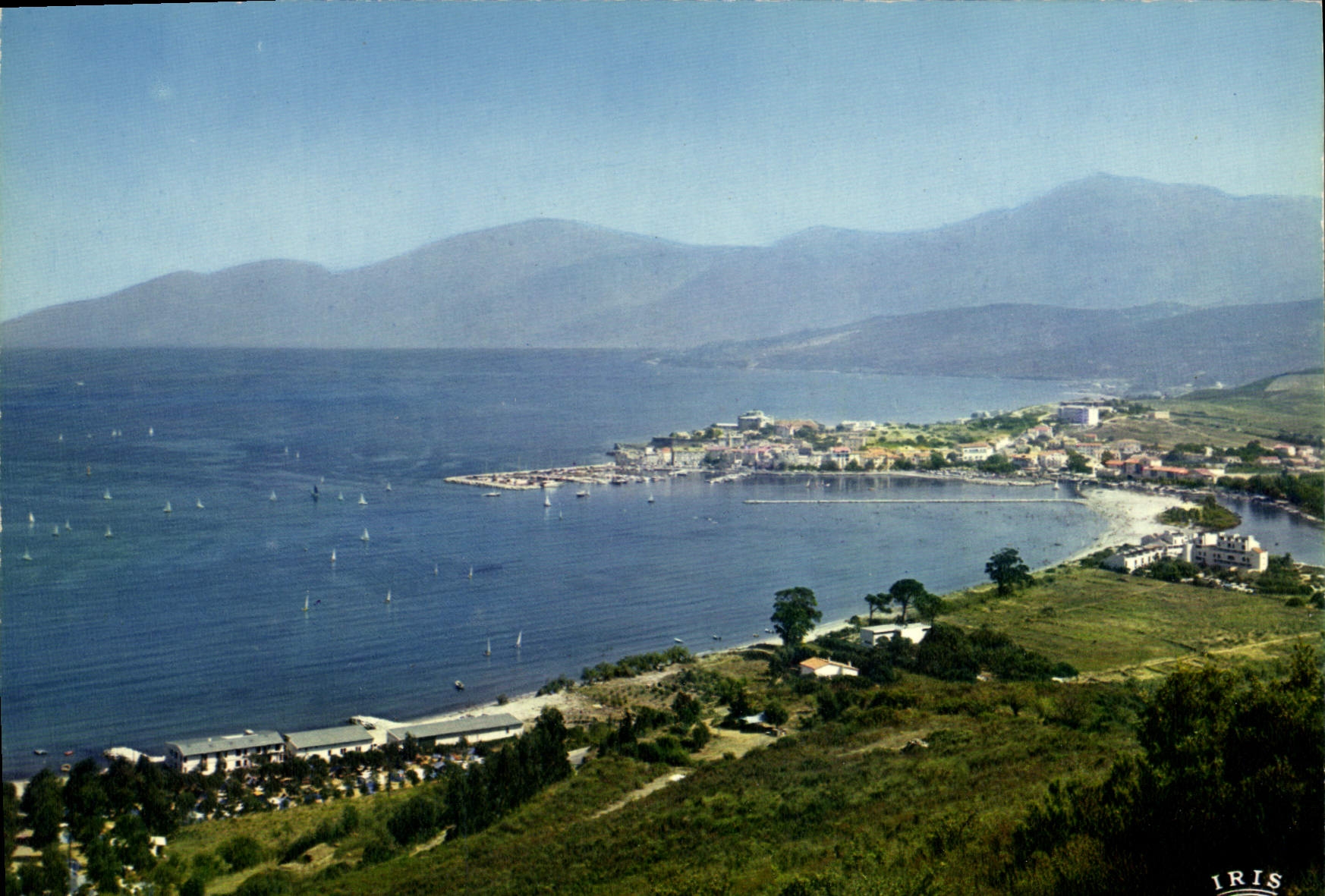 CPSM Saint Florent Vue D'Ensemble Le Golfe Et La Ville