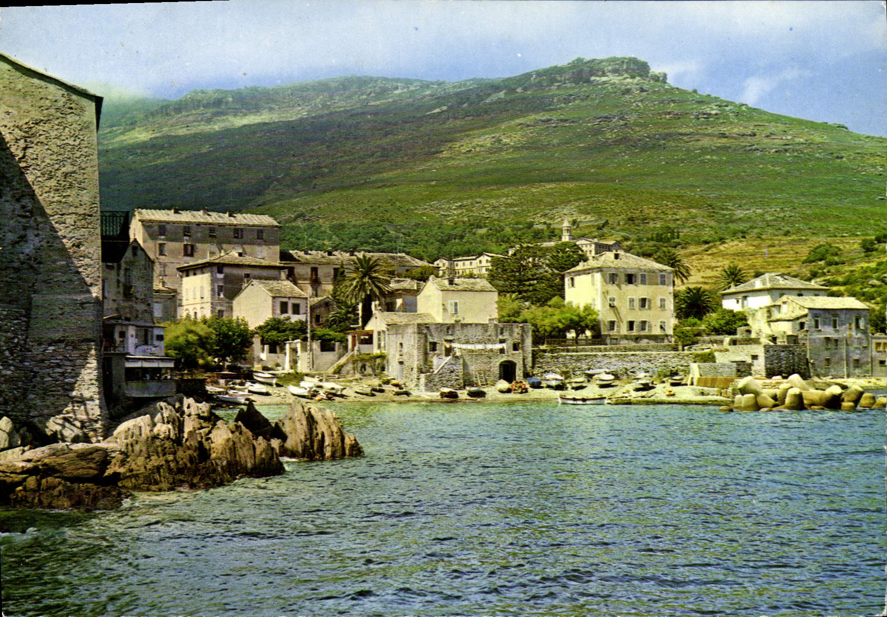 CPSM Corse Ile De Beaute Erbalunga Le Port De Peche