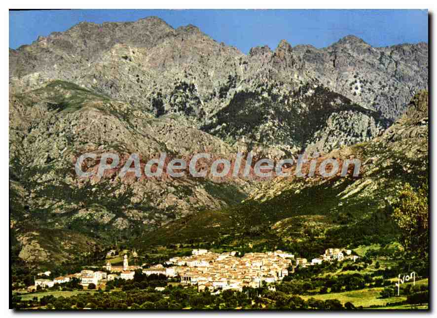 CPSM La Corse Oasis De Beaute Calenzana