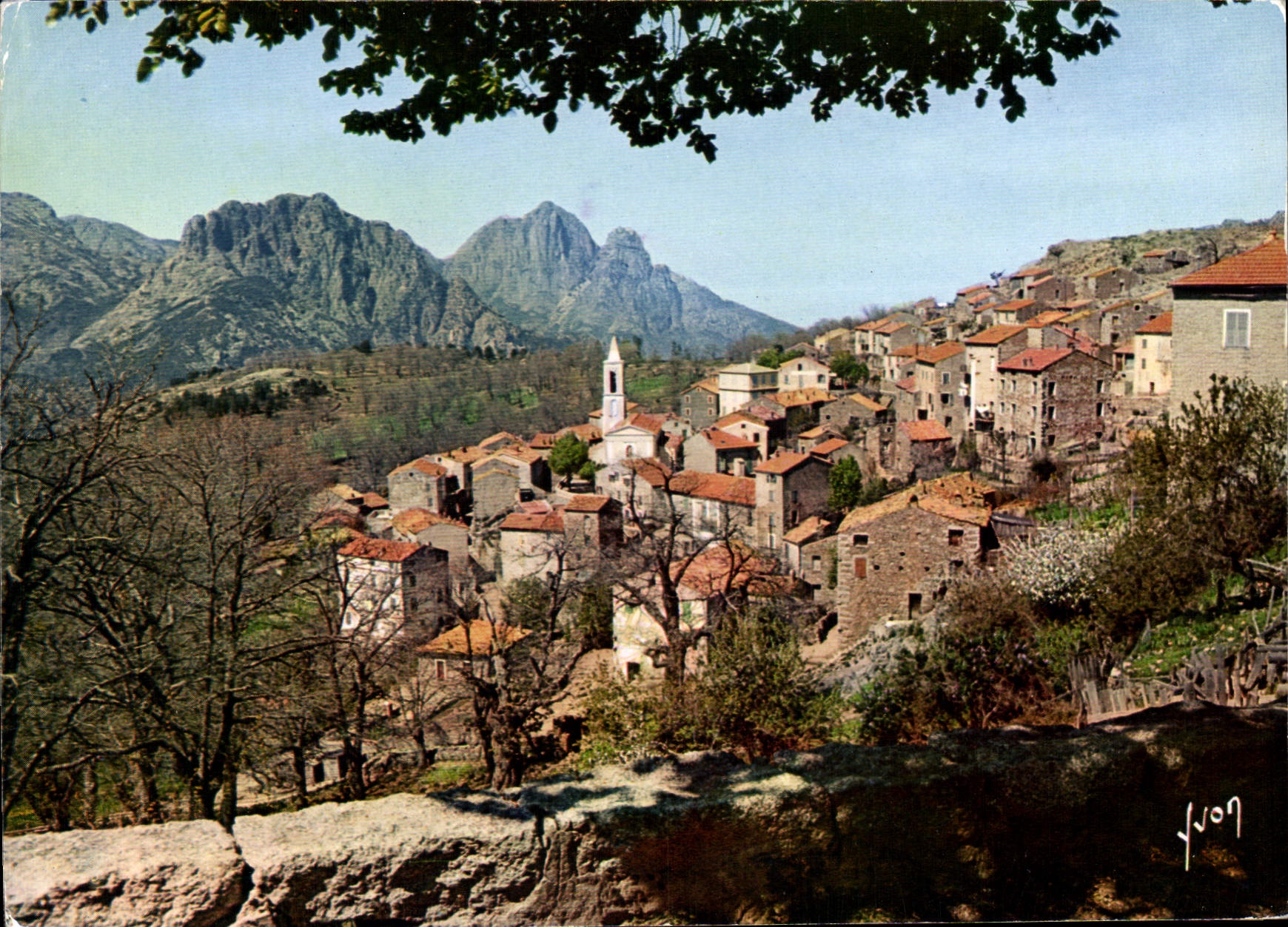 La Corté, oasis de Beauté — Evisa — Éditeur Yvon, n° 866