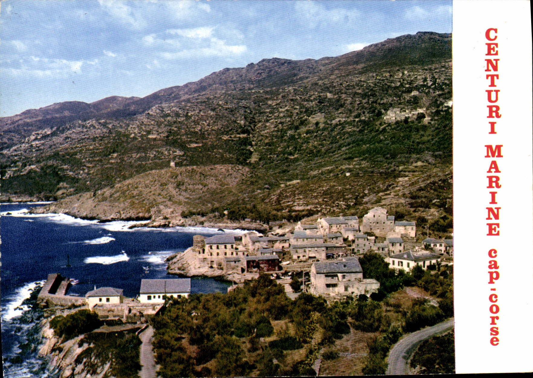 CPSM Corse Ile De Beaute Paradis D'Ete Centuri Cap Corse