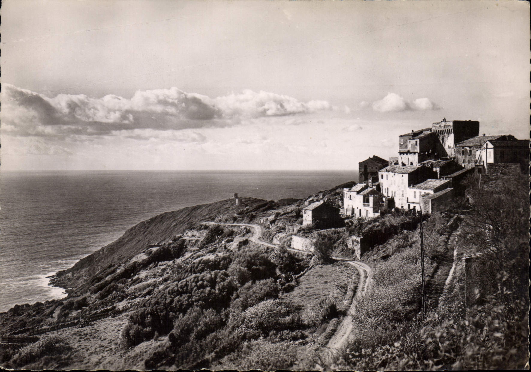CPSM Cap Corse Morsiglia