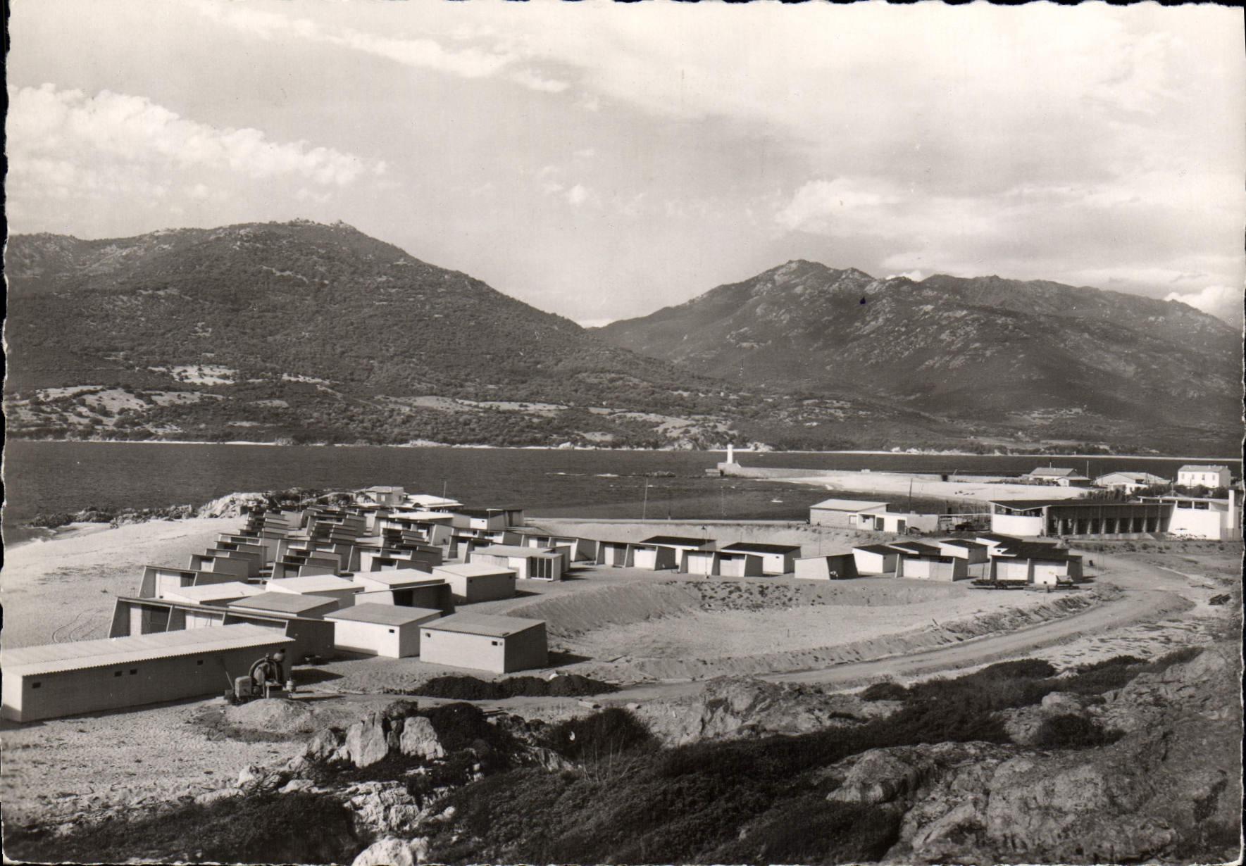 CPSM La Corse Ile De Beaute Propriano Village Du Corsaire Camp Du Soteil