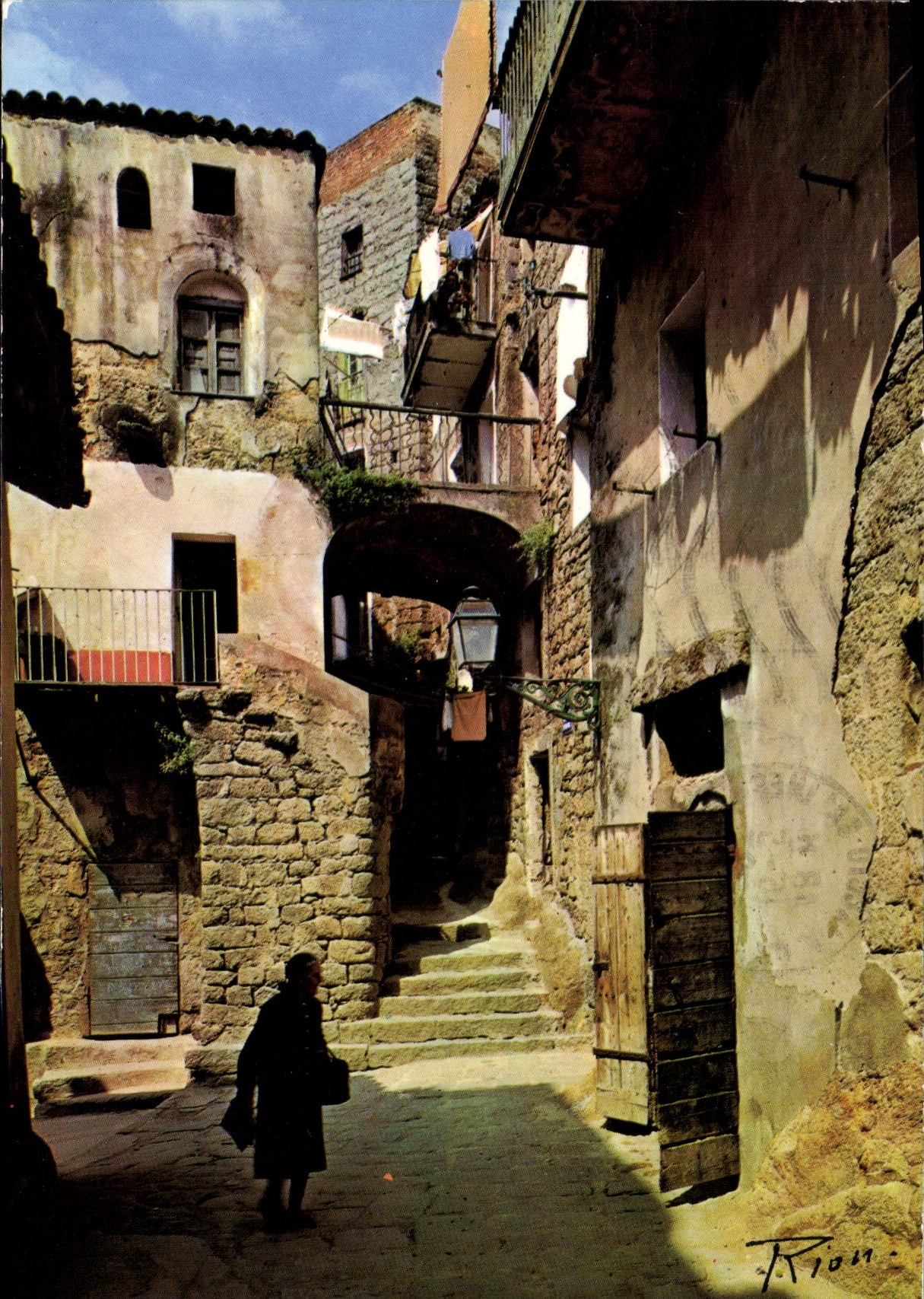 Vieux Quartier — la Corse inoubliable — Editions AZUR RIVIERA