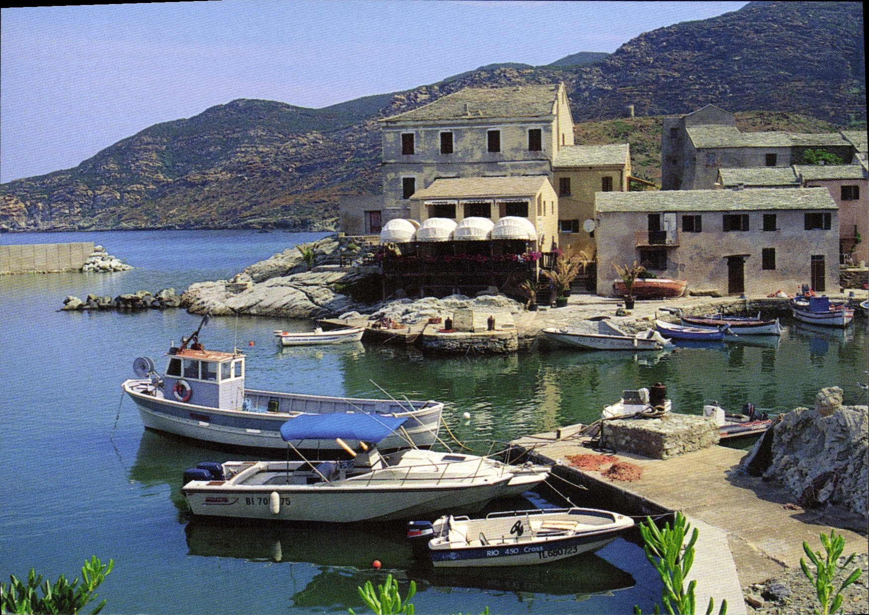 Port de Centuri — Corse — Souvenir de Corse 15-035 - Anverso