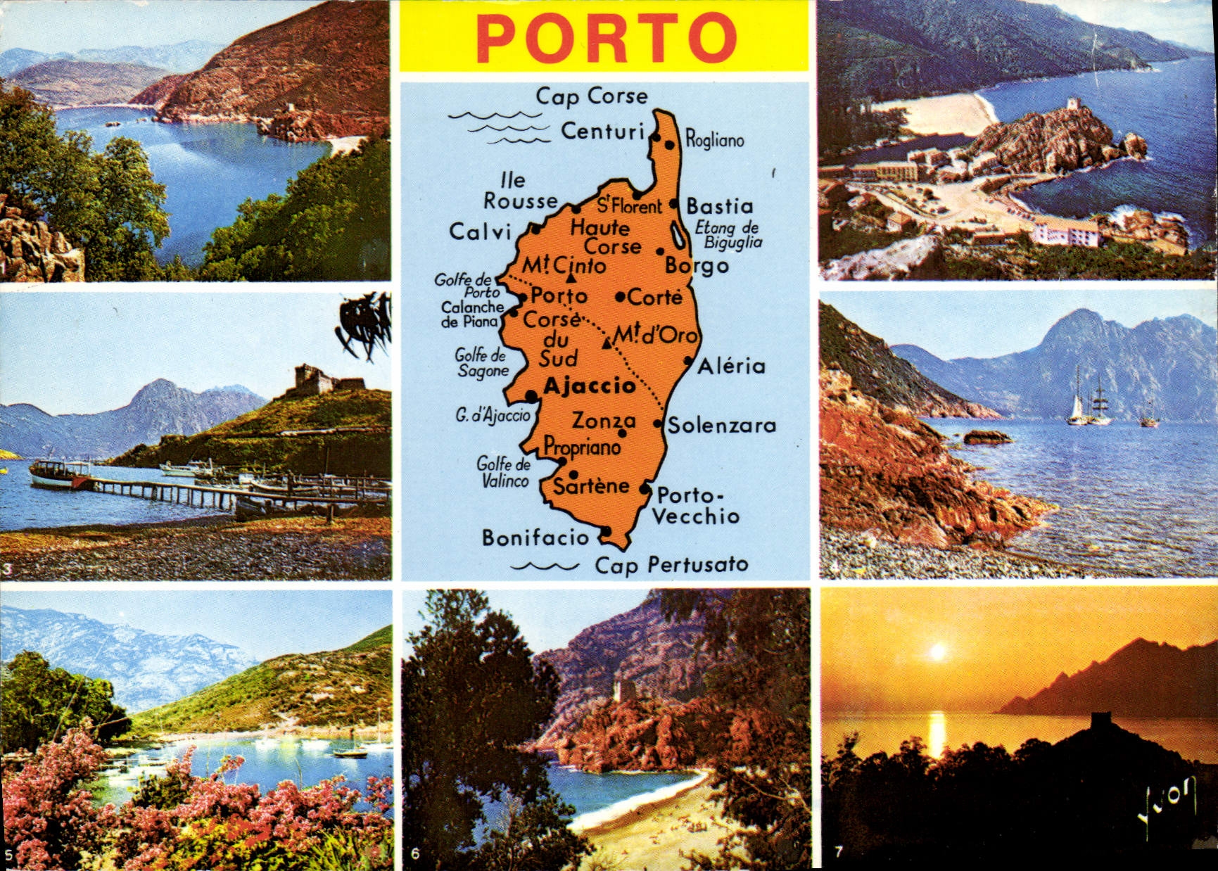 Porto — Corse — Éditions d'arts d'Arcueil