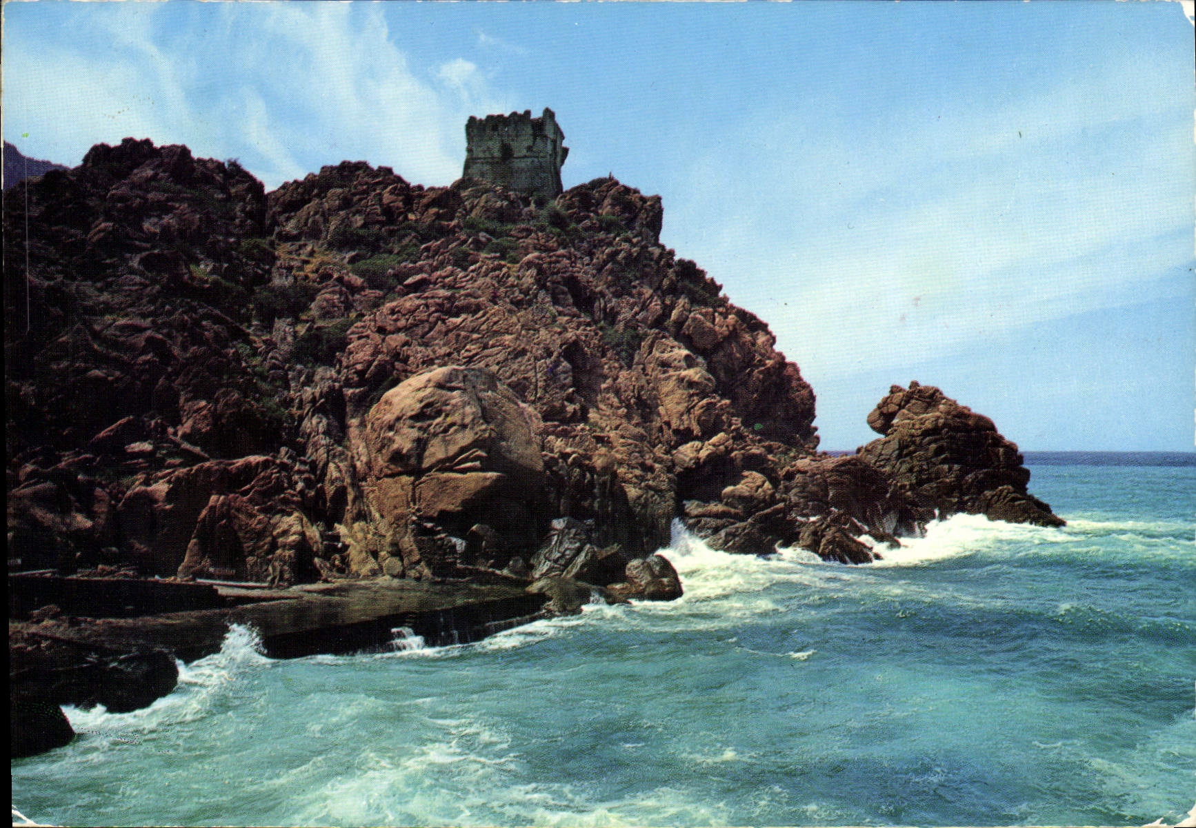 La Tour Génoise — Corse — Éditions Mar