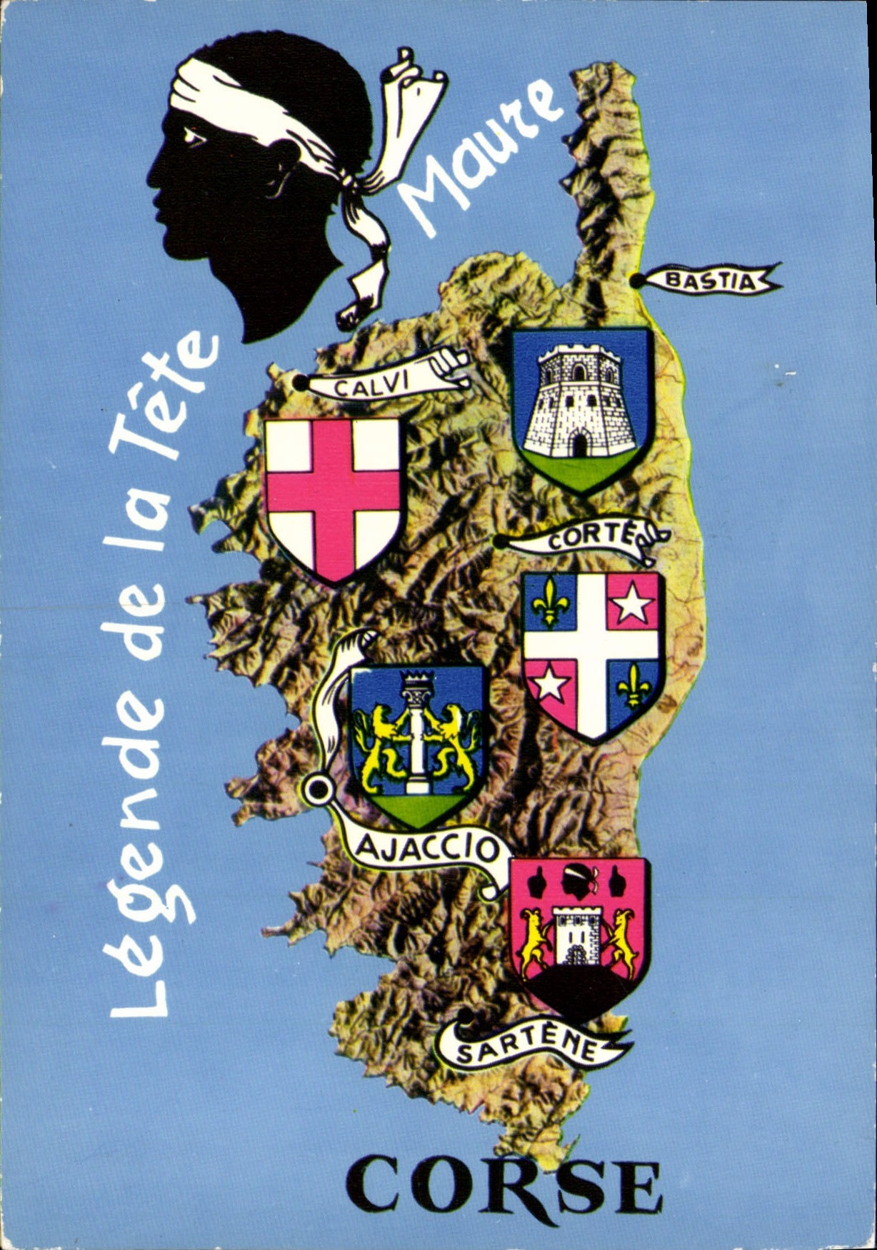Légende de la Tête — Maure — Mexichrome