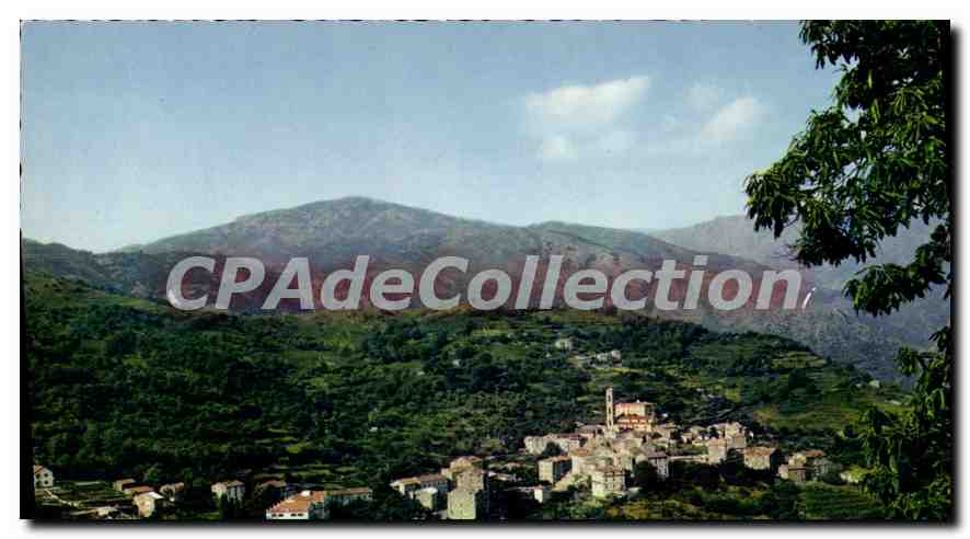 Vico (Corse) — Vue générale — Éditions de La Corse