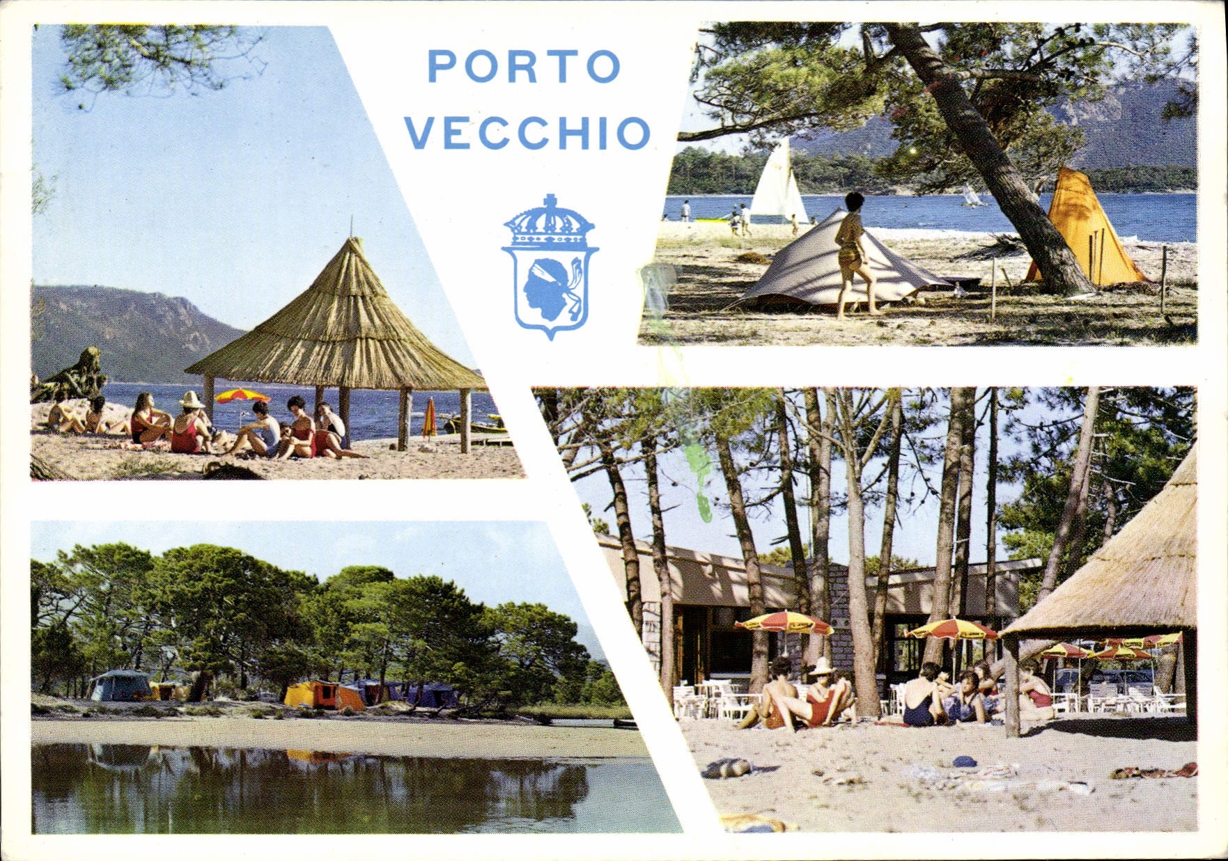 Porto Vecchio — super-camping Golfo di Sogno — Éditions Kalliste