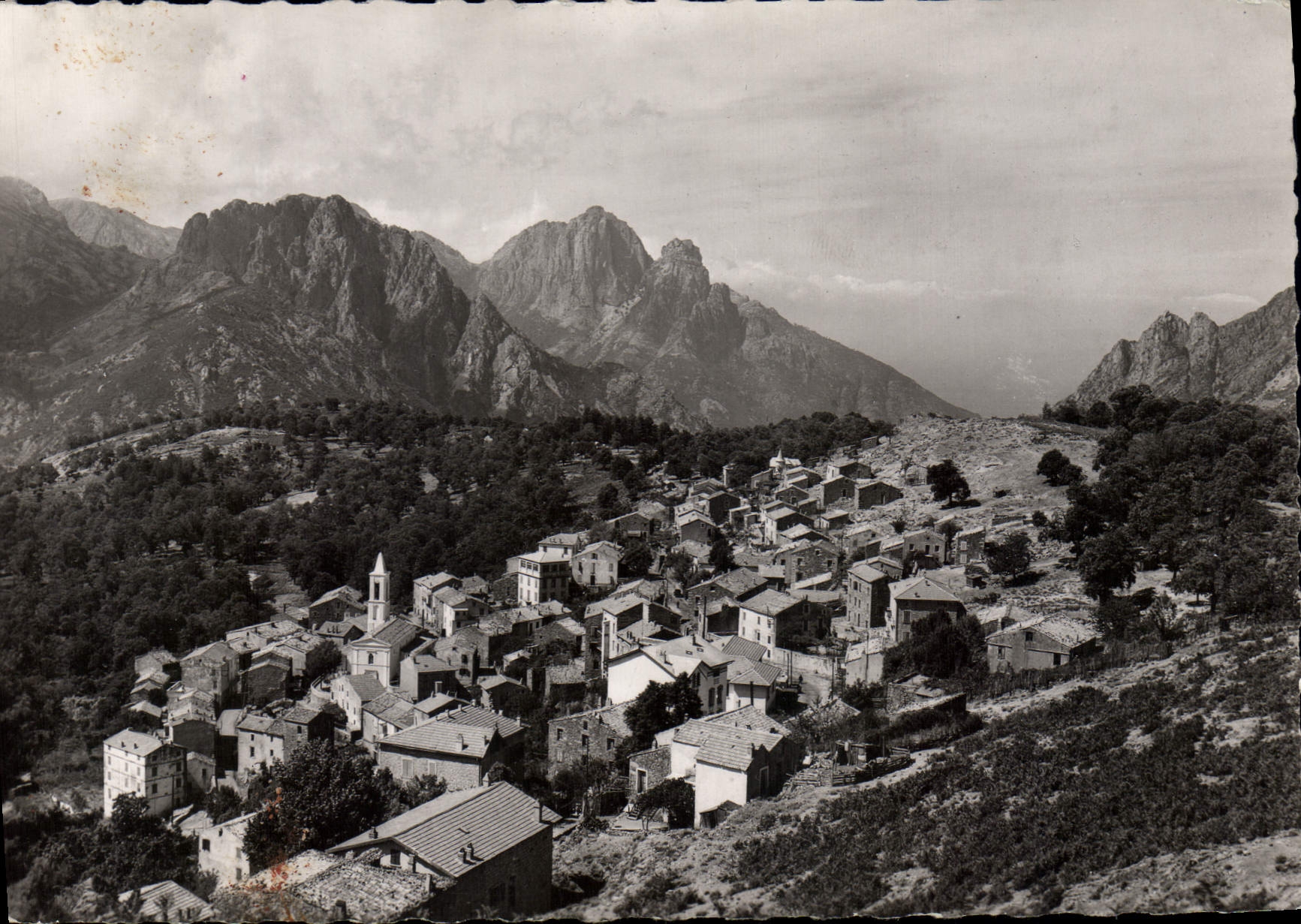 Bastia — Vue générale — Éditions M.C. Miramont
