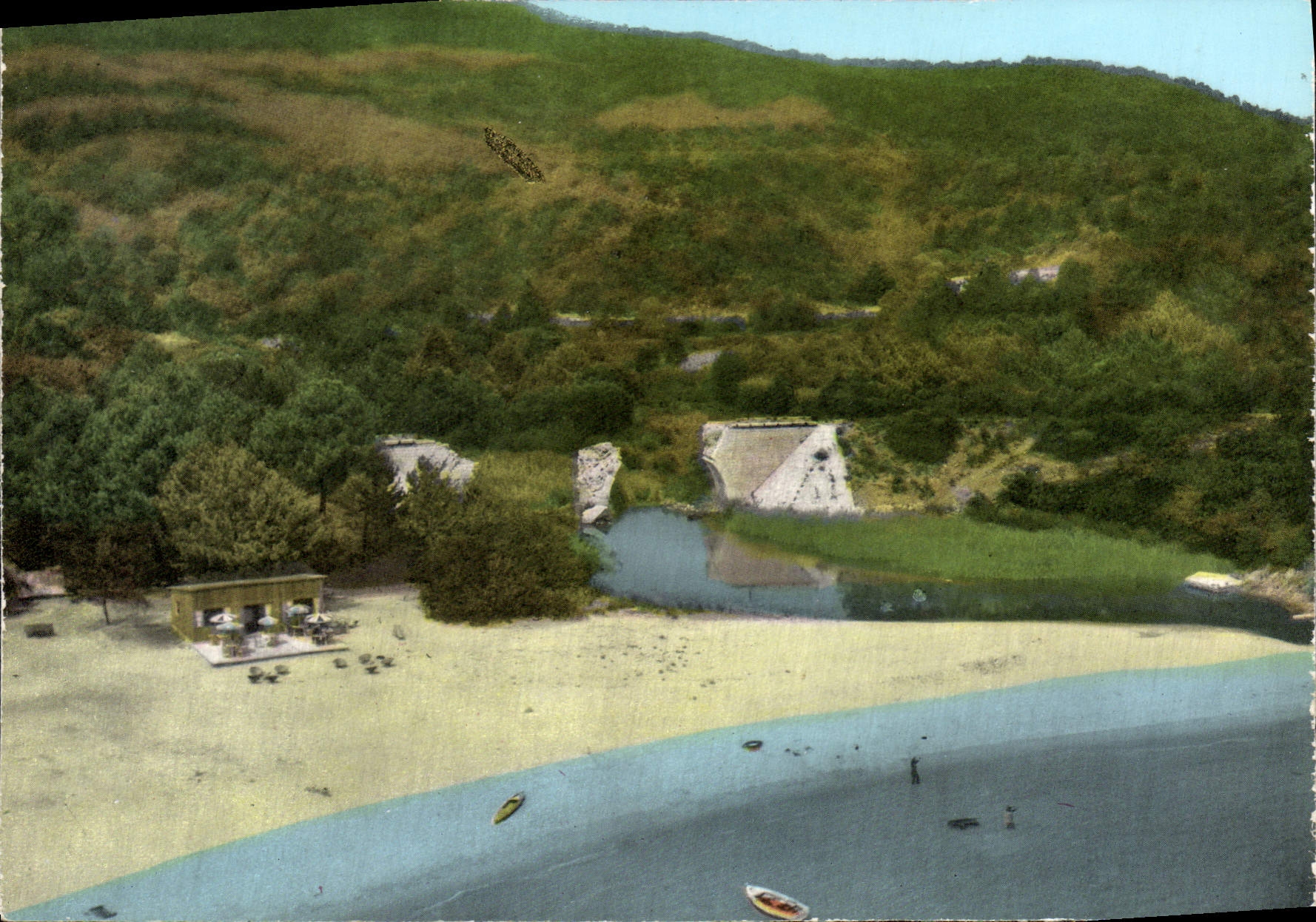Strand von Cannela (Korsika) — Bucht der Dolce Vita — Combier Imprimeur