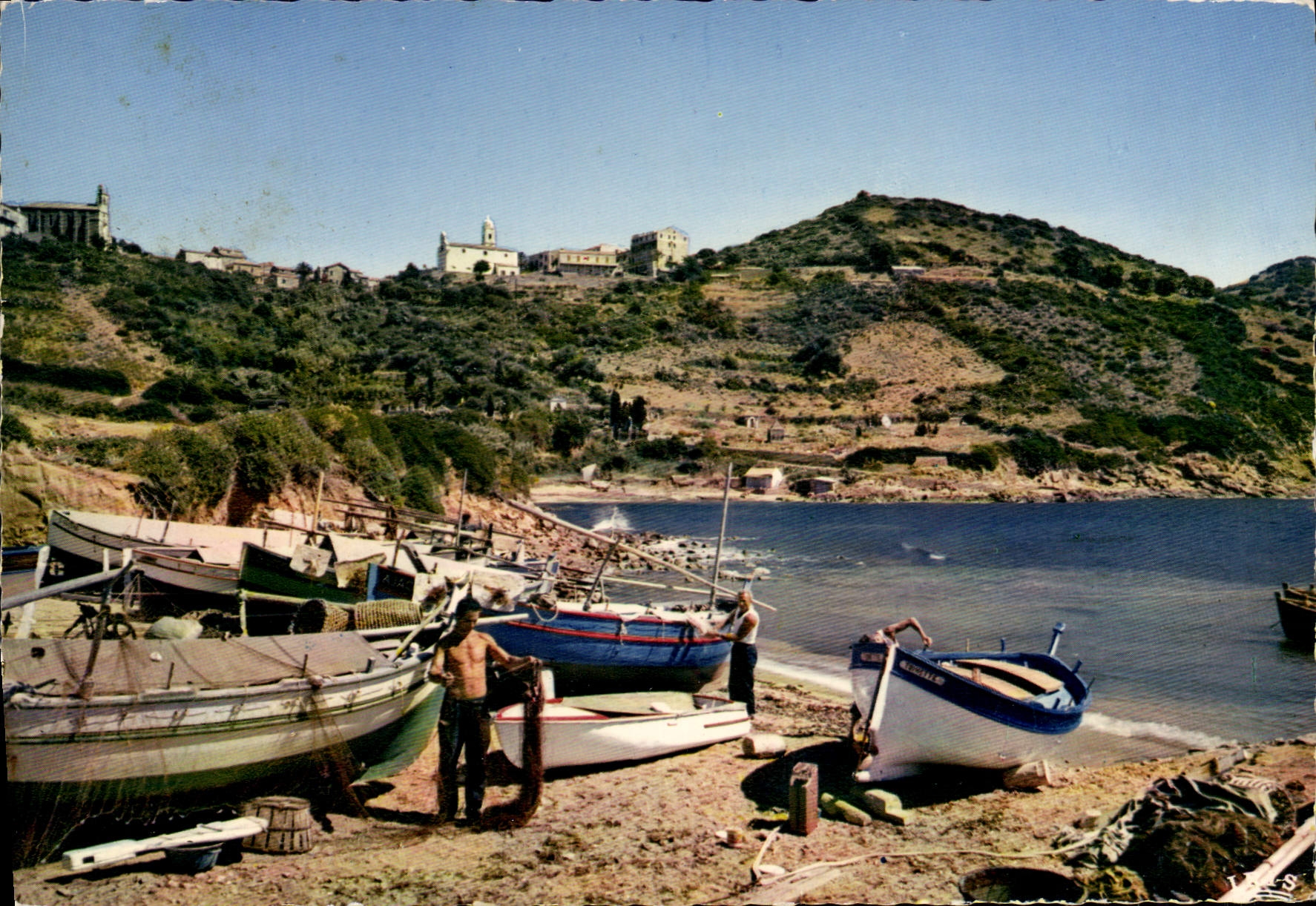 Le Port de Pêche — Cargèse — Éditions Mexichrome