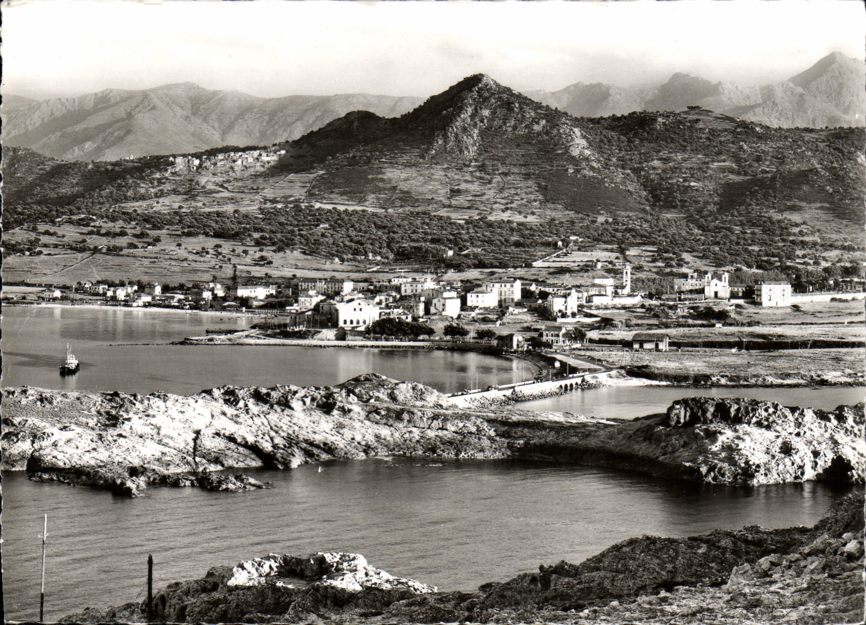 CPSM La Corse Ile De Beaute Ile Rousse