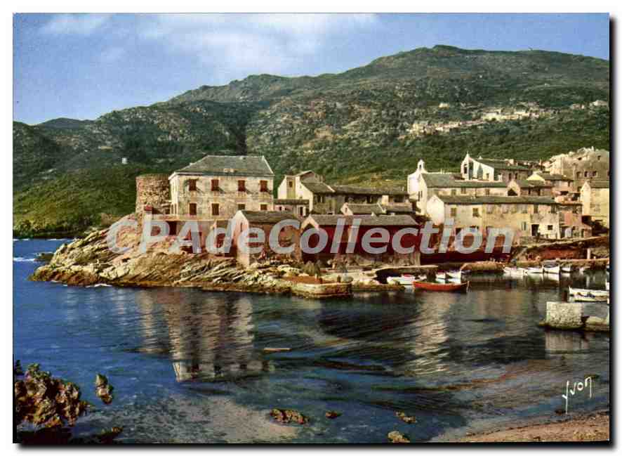 Marine de Centuri — Cap Corse — Éditions d'Art YVON