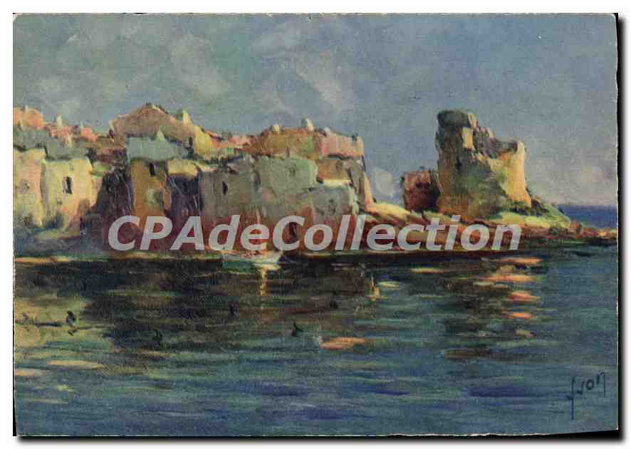 Erbalunga (Korsika) — Aussicht von der Küste — Les Éditions d'Art Martel, Paris