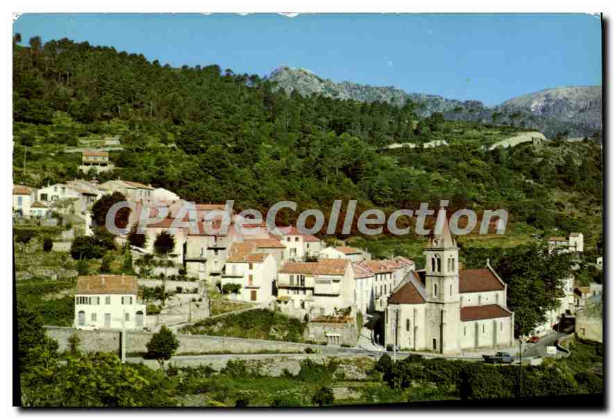 Vivario — Allgemeiner Blick — S.A.D. Route du Vieux République