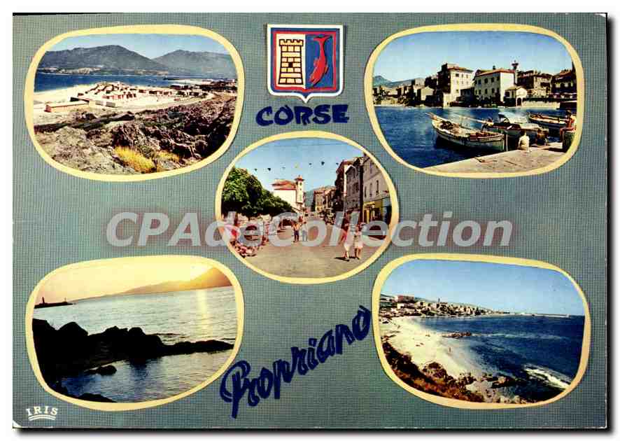 CPSM La Corse Propriano