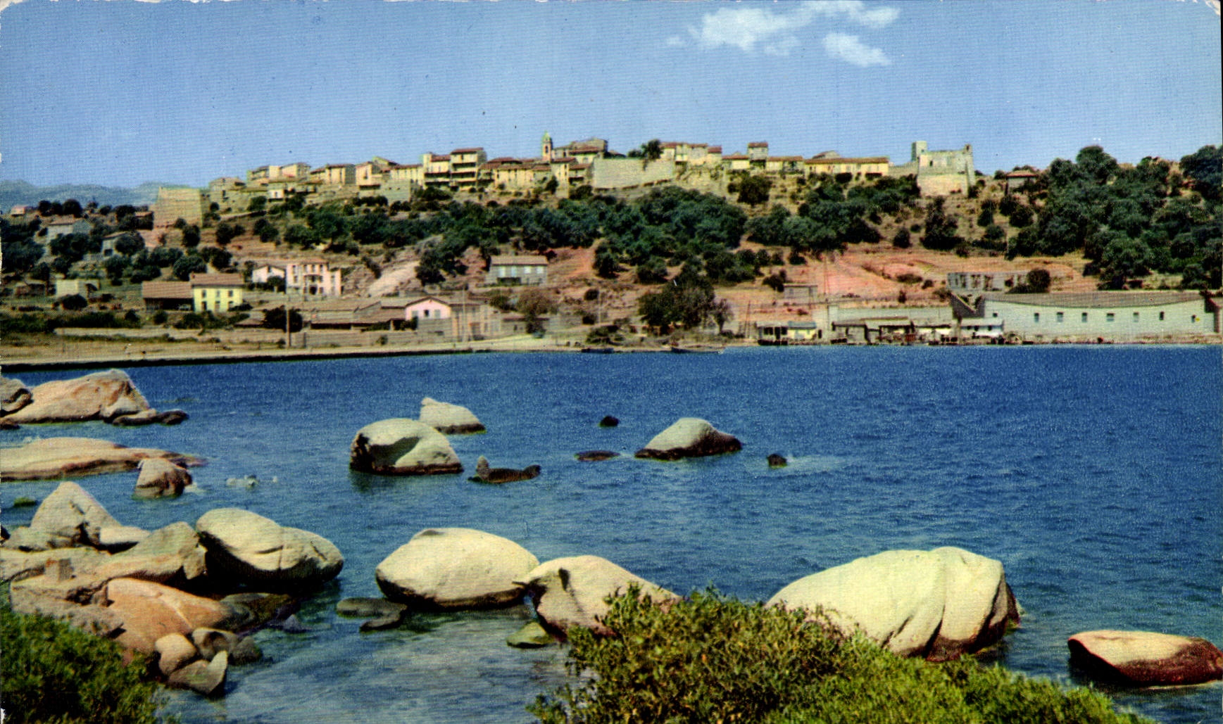 Porto-Vecchio — La Corse, oasis de Beauté — Édition Draeger, n° 1247
