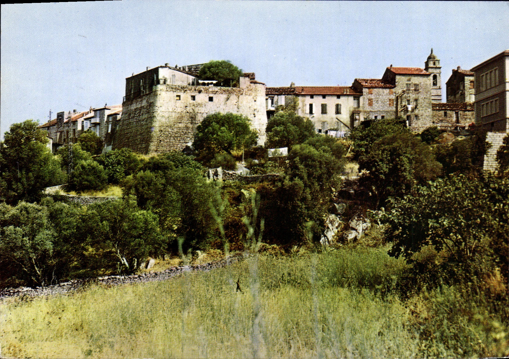 Porto-Vecchio — Coin de la Citadelle — Éditions Kalliste, n°363