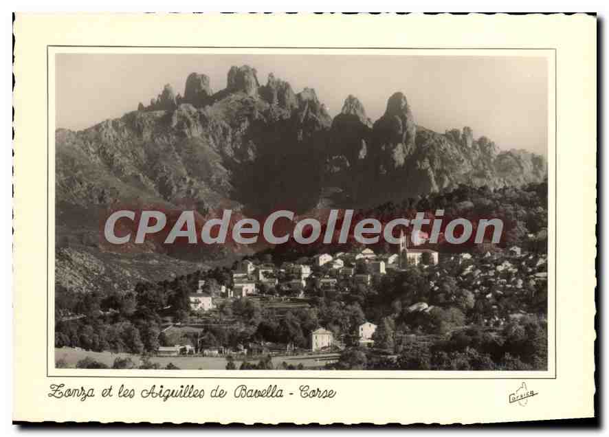 Zonza et les Aiguilles de Bavella - Corse — Éditions M.-C. Miramont