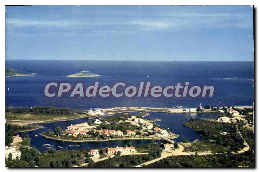 L'île de Saint-Cyprien — vue panoramique — Éditions 'La Cinéma' Hachette