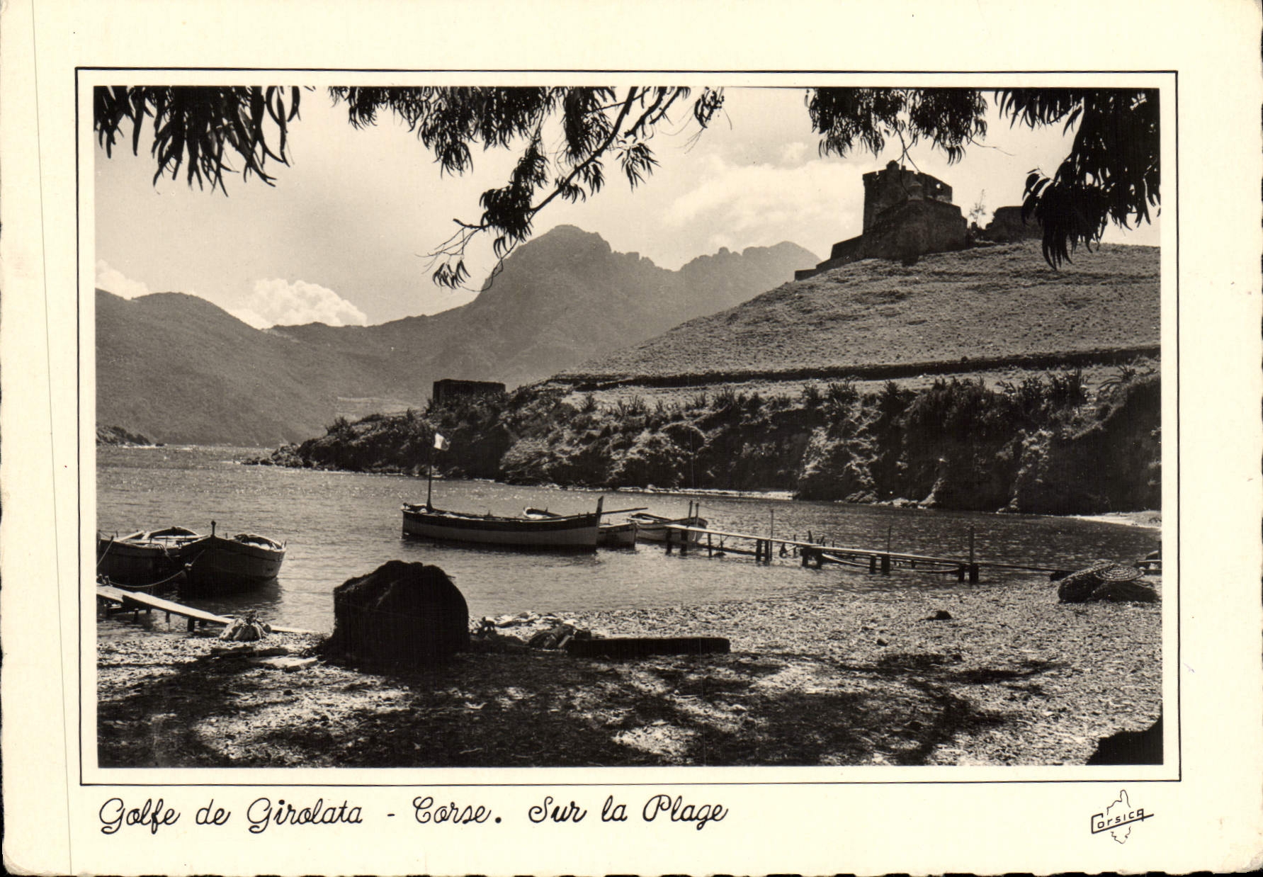 CPSM La Corse Sur La Plage Golfe De Giralata