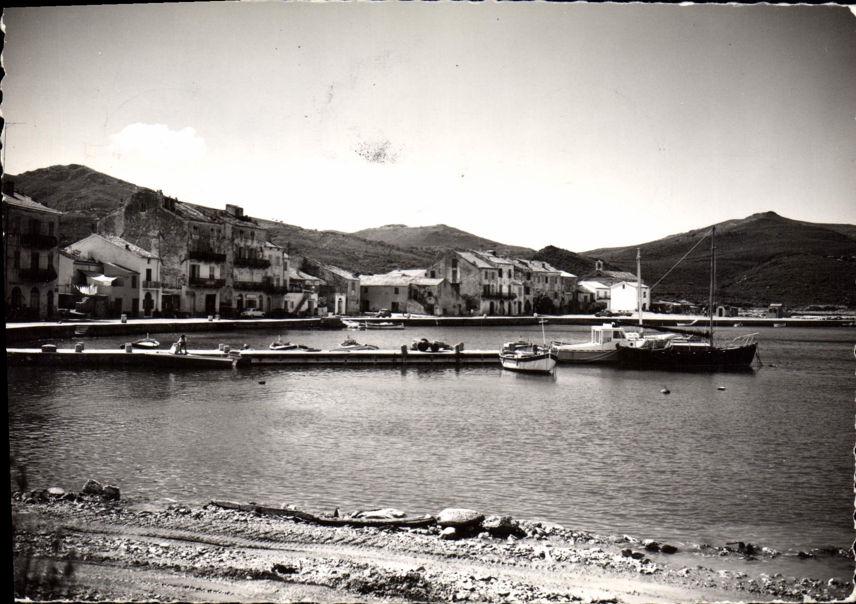 CPSM La Corse Maccinaggio La Marine La Marine