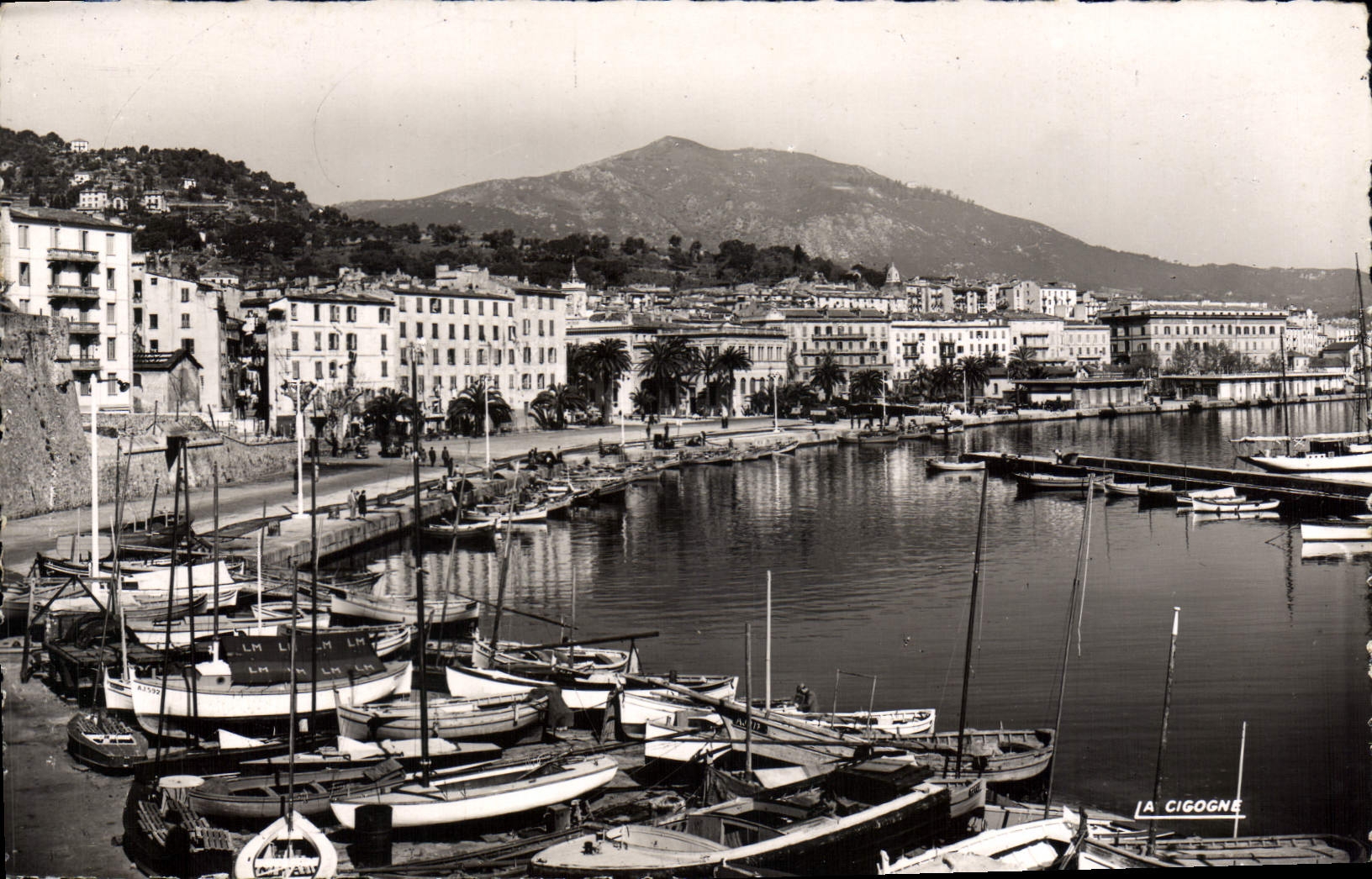 La Cigogne — Vue sur le port — Edit. « La Cigogne »