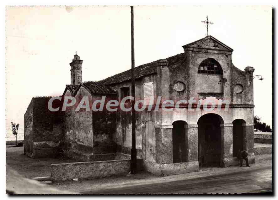 Chapelle des Grecs — Ajaccio — Les Éditions A. Tomasi - Recto