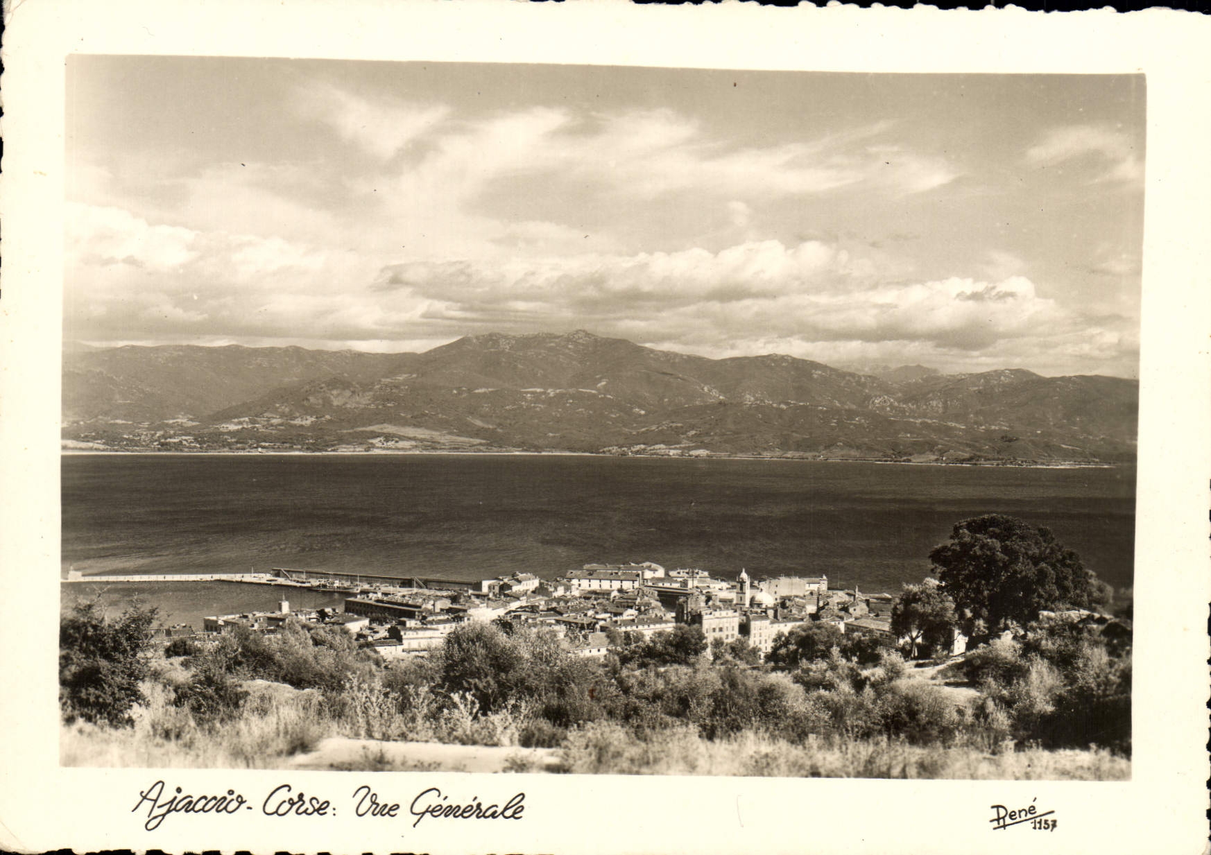 Ajaccio - Corse : Vue Générale — RENÉ 7157