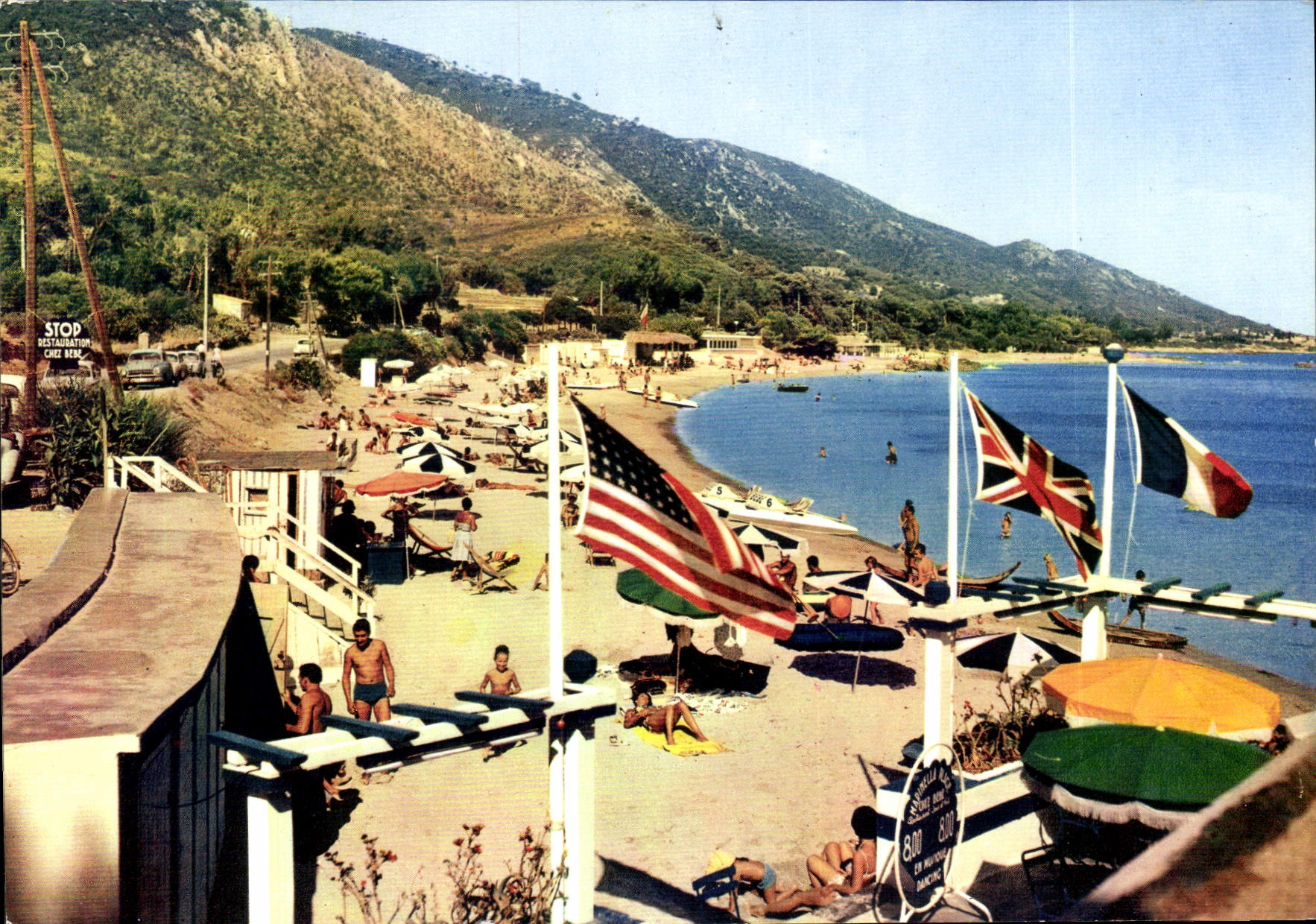 Ajaccio — La Plage de Marinella — Éditions Kalliste